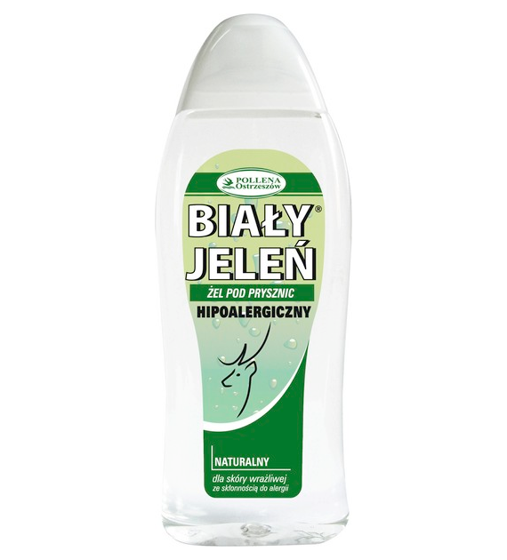 Żel pod prysznic Naturalny BIAŁY JELEŃ 300 ml