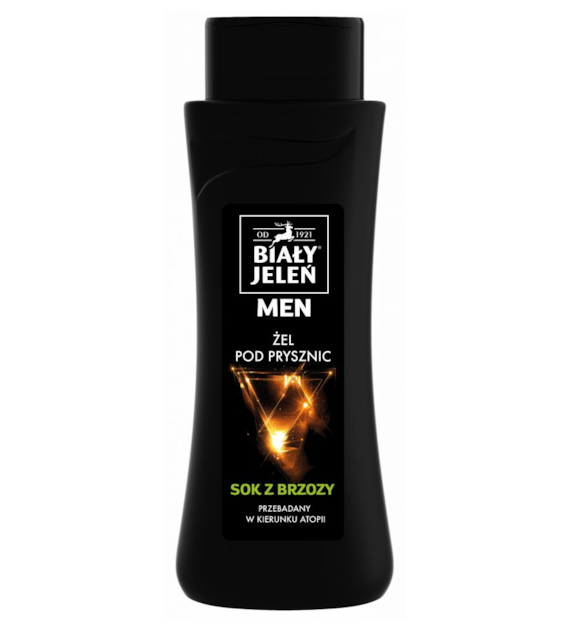Żel pod prysznic Sok z brzozy men BIAŁY JELEŃ  300 ml