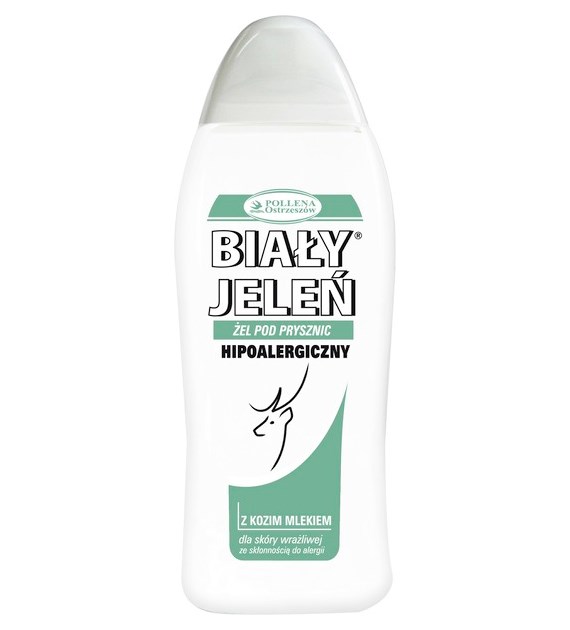 Żel pod prysznic Kozie mleko BIAŁY JELEŃ 300 ml
