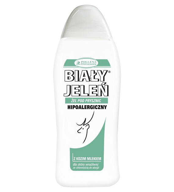 Żel pod prysznic Kozie mleko BIAŁY JELEŃ 300 ml