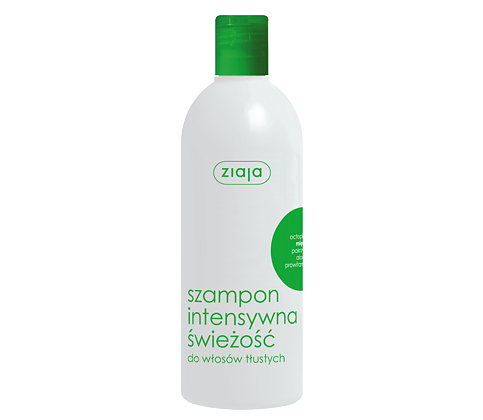 SZAMPON INTENSYWNA ŚWIEŻOŚĆ MIĘTA  400 ml