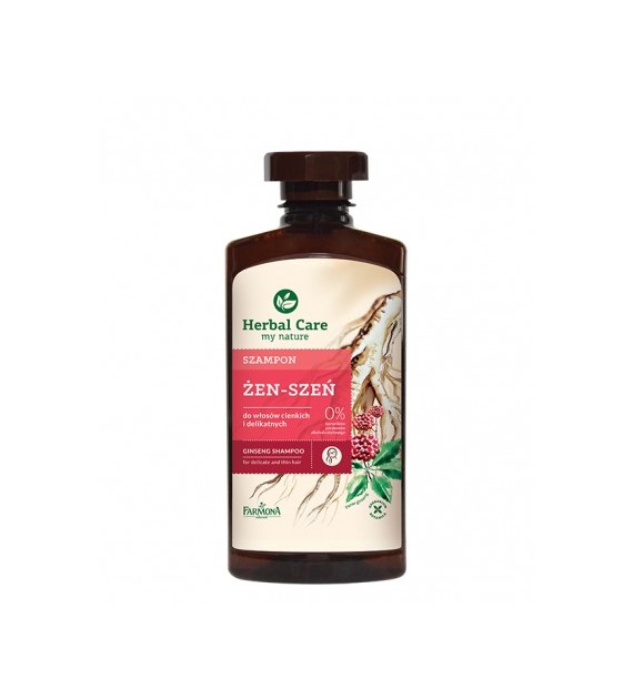 Herbal Care  Szampon do włosów ŻEŃ-SZEŃ  330 ml