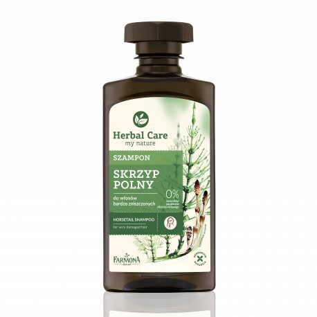 Herbal Care Szampon do włosów SKRZYP POLNY  330 ml