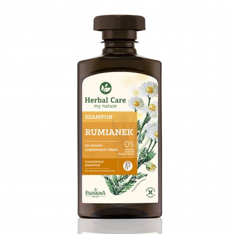 Herbal Care Szampon do włosów RUMIANEK  330 ml