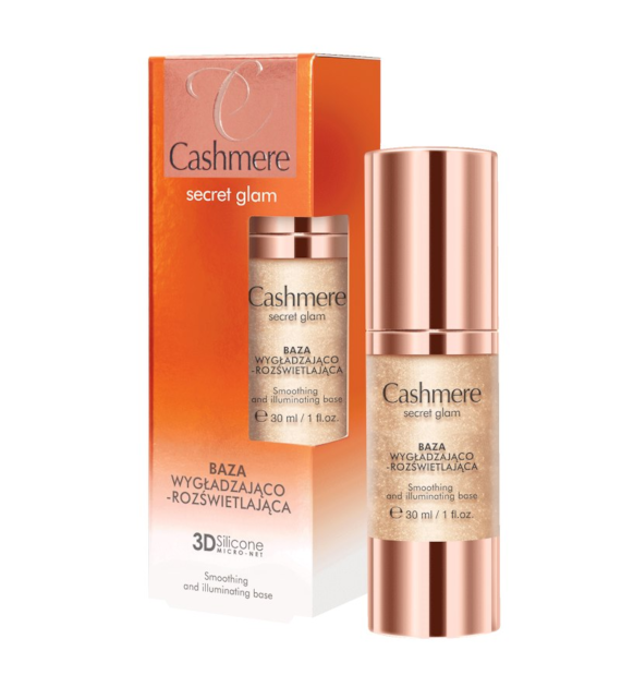 CASHMERE SECRET - baza wygładzająco-rozświetlająca  /30ml.