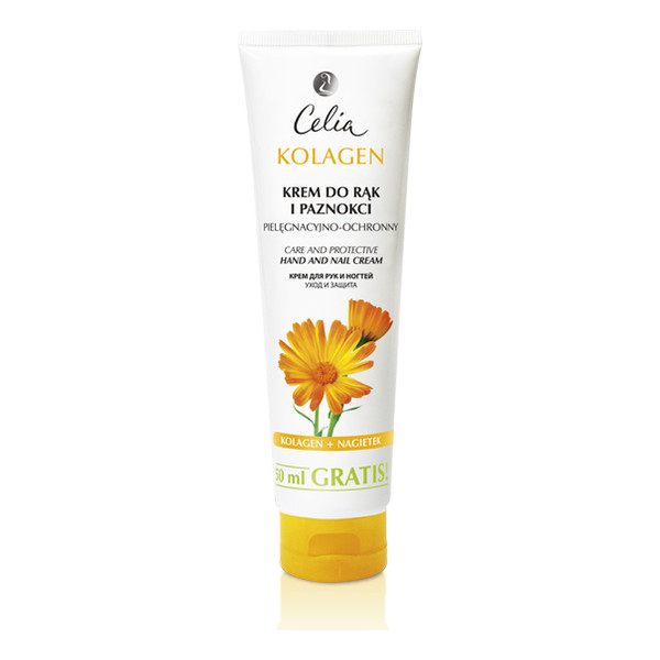 CELIA KOLAGEN Krem do rąk z nagietkiem 125 ML