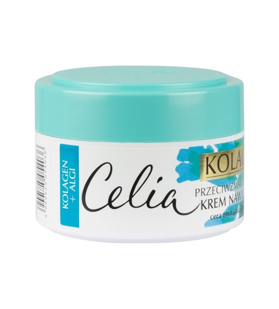 CELIA KOLAGEN Krem nawilżający z algami   50 ML