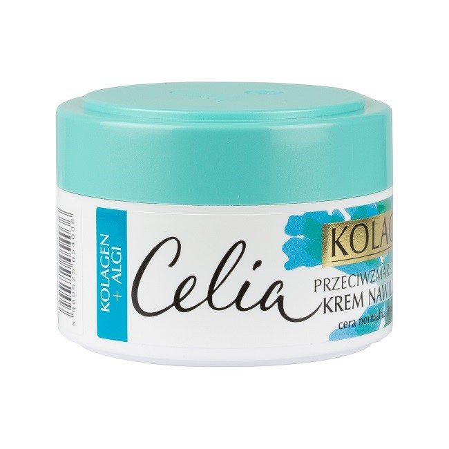 CELIA KOLAGEN Krem nawilżający z algami   50 ML