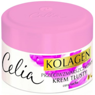 CELIA KOLAGEN Krem tłusty z witaminami   50 ML