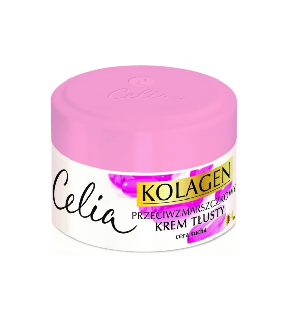 CELIA KOLAGEN Krem tłusty z witaminami   50 ML