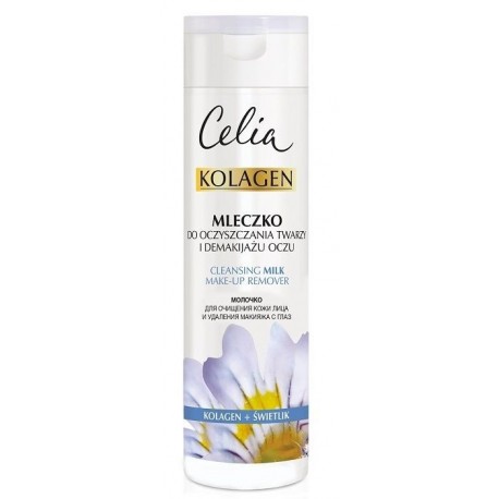 CELIA KOLAGEN Mleczko do oczyszczania twarzy 200 ML