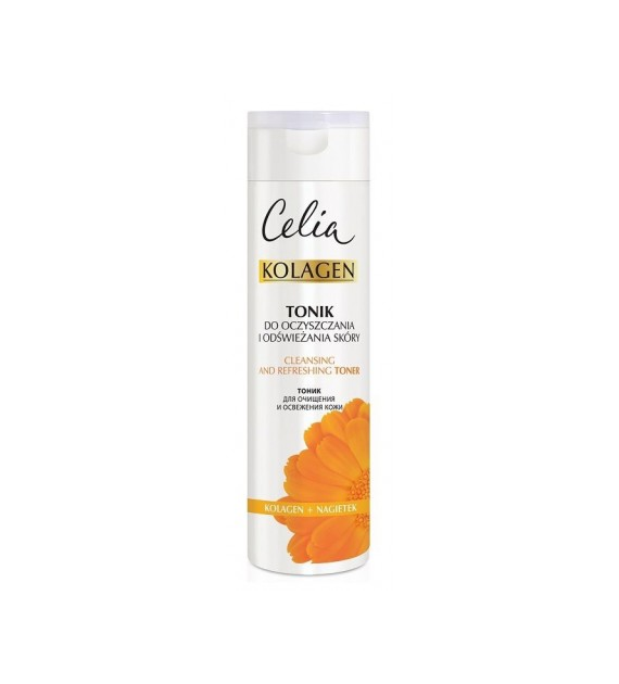 CELIA KOLAGEN Tonik do oczyszczania   200 ML