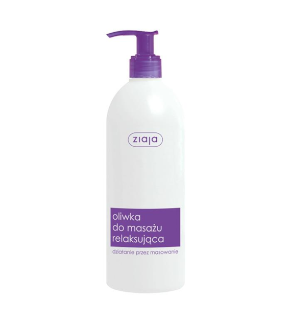 OLIWKA DO MASAŻU RELAKSUJĄCA 500 ml