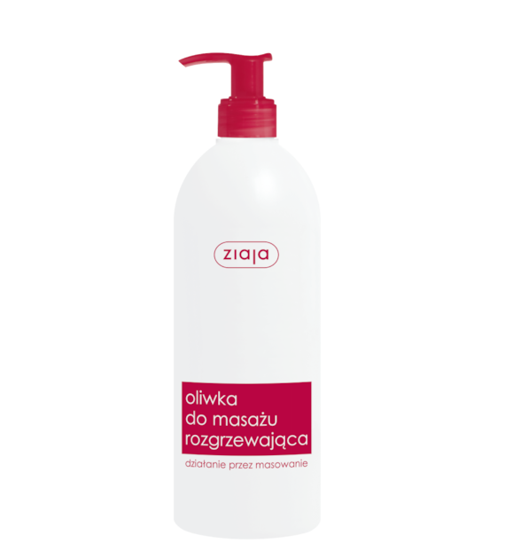 OLIWKA DO MASAŻU ROZGRZEWAJĄCA 500 ml