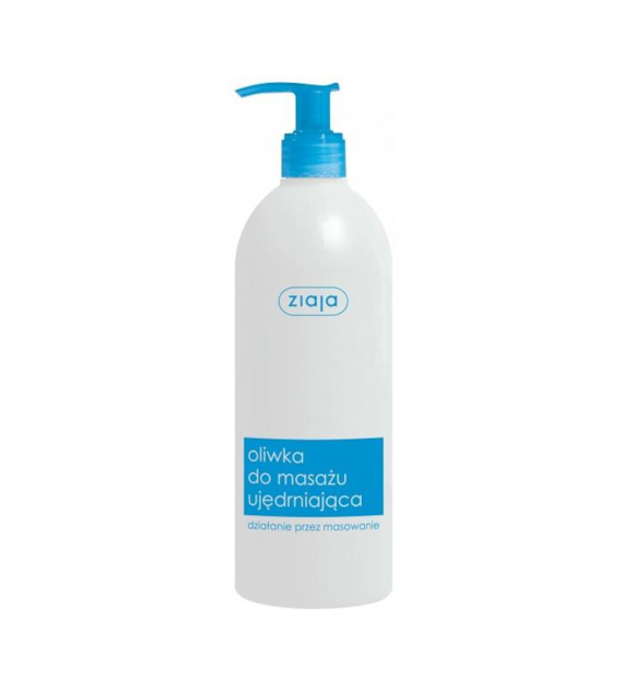 OLIWKA DO MASAŻU UJĘDRNIAJĄCA 500 ml