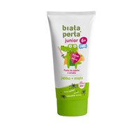 Biała Perła Junior Pasta do zębów 6+ o smaku jabłko-mięta, 75 ml