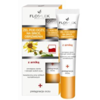 ŻEL POD OCZY, NA SIŃCE, OBRZMIENIA Z ARNIKĄ  15 ml   VEGAN