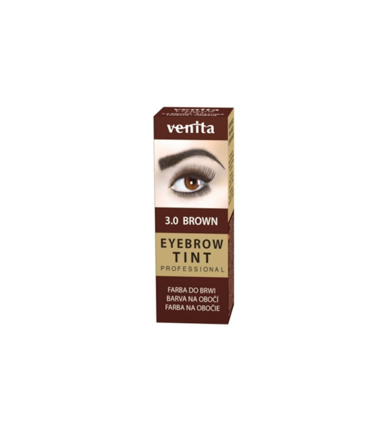 VENITA HENNA PROFESSIONAL do brwi  BRĄZOWA 30 ml