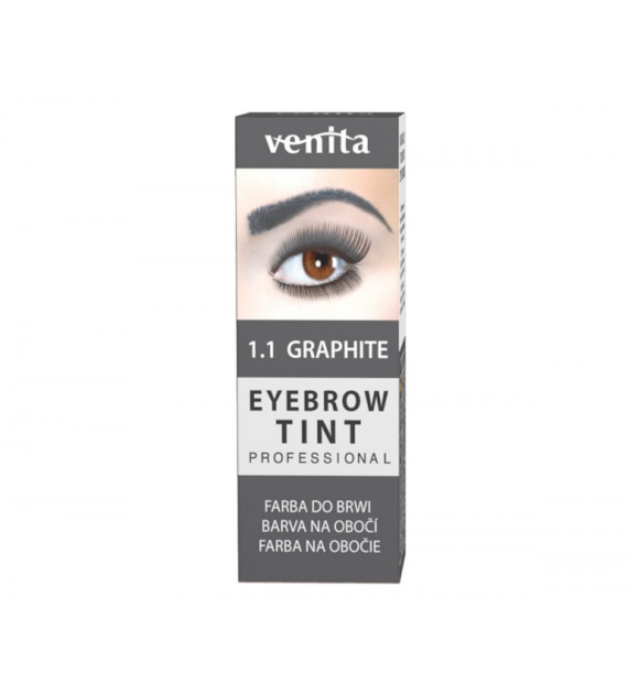 VENITA HENNA PROFESSIONAL do brwi  GRAFITOWA 30 ml