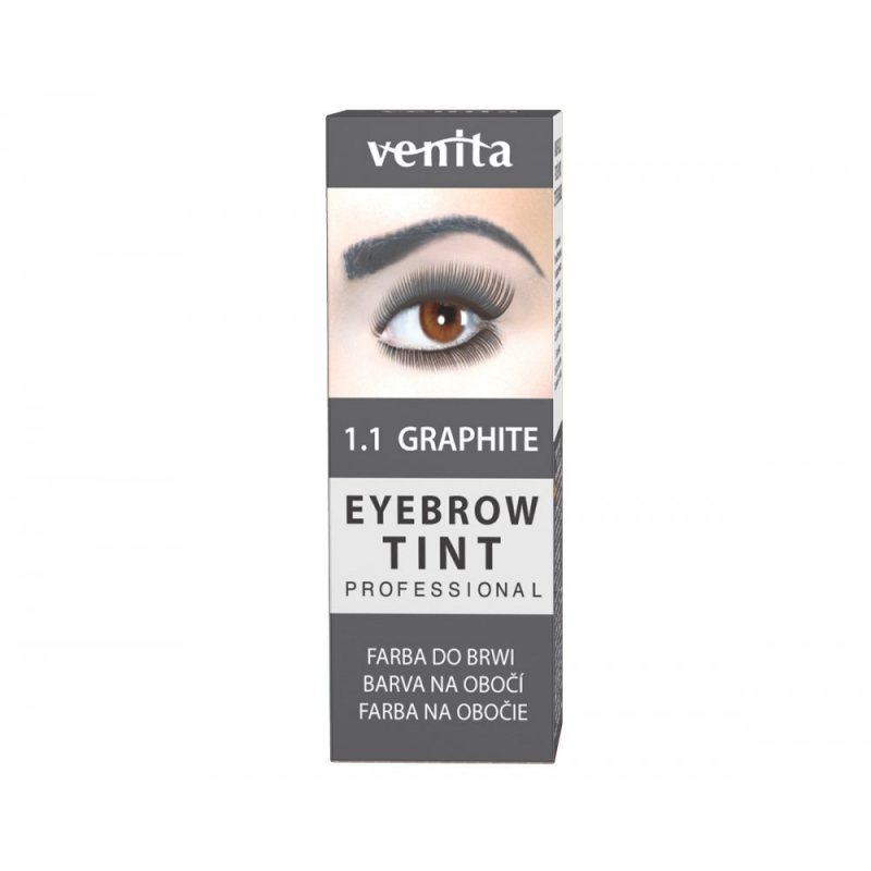 VENITA HENNA PROFESSIONAL do brwi  GRAFITOWA