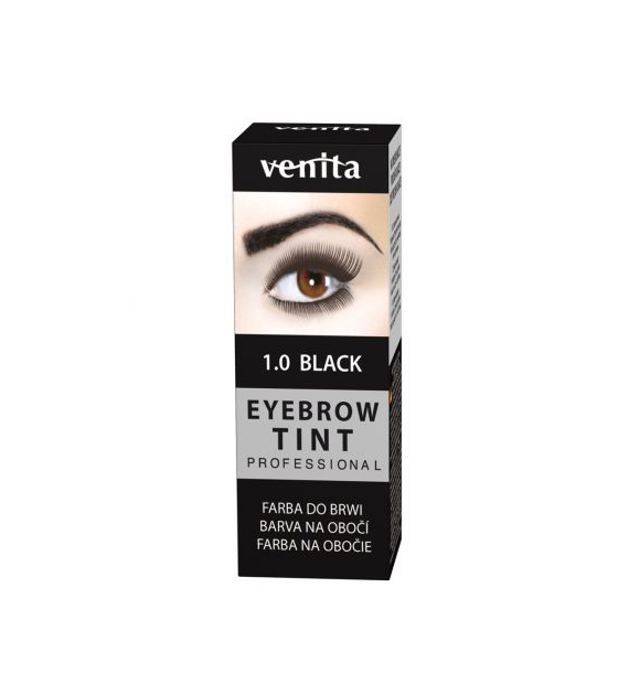 VENITA HENNA PROFESSIONAL do brwi  CZARNA 30ml