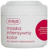 MASKA DO WŁOSÓW INTENSYWNY KOLOR OLEJ RYCYNOWY   200 ml