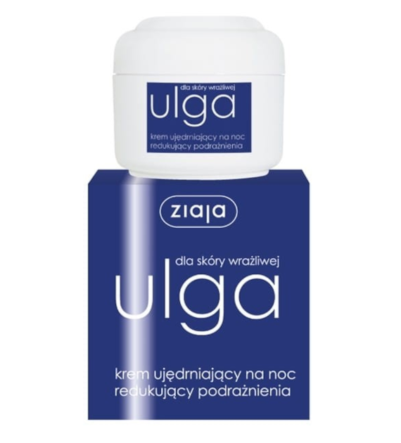 ULGA KREM UJĘDRNIAJĄCY NA NOC/KART 50 ml