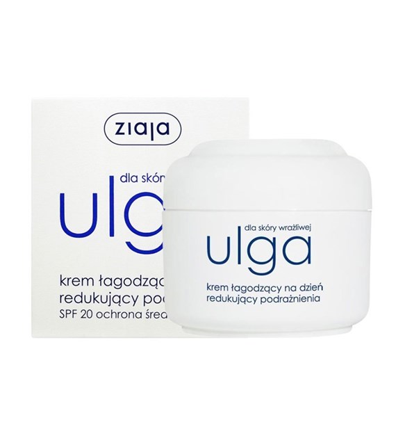 ULGA KREM ŁAGODZĄCY NA DZIEŃ/KART 50 ml
