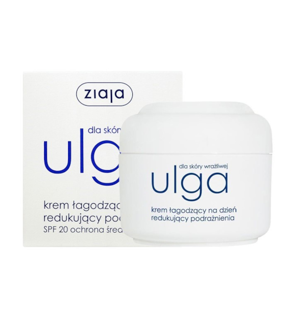 ULGA KREM ŁAGODZĄCY NA DZIEŃ/KART 50 ml