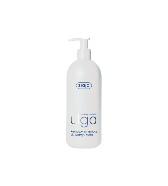ULGA ŻEL MYJĄCY CIAŁO TWARZ/DOZ 400 ml