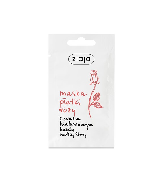 PŁATKI RÓŻY 30+ PŁATKI RÓŻY MASKA/SASZETKA 7 ml