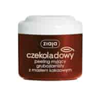 MASŁO KAKAOWE CZEKOLADOWY PEELING MYJĄCY GRUBOZIARNISTY 200 ml