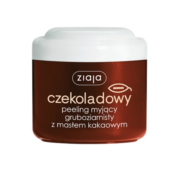 CZEKOLADOWY PEELING MYJĄCY GRUBOZIARNISTY  200 ml