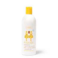 MAZIAJKI SZAMPON+PŁYN DO MYCIA LODY CIASTECZKOWO-WANILIOWE 400 ml