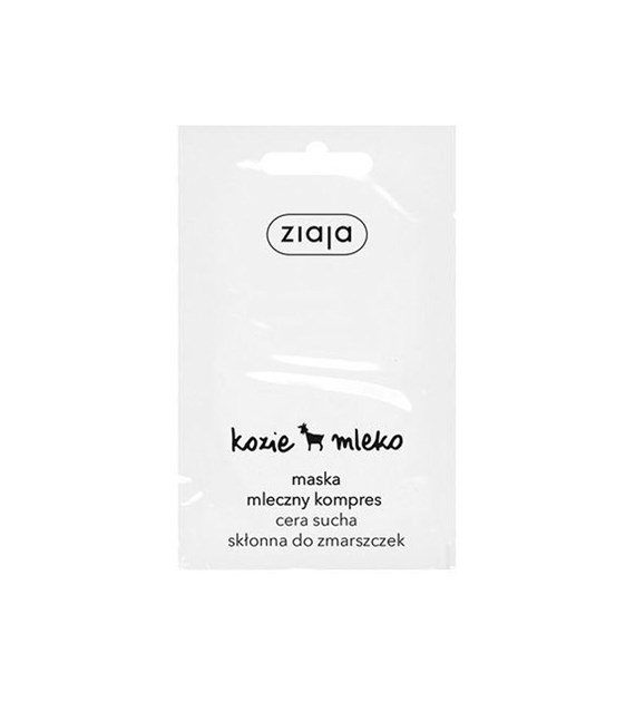 KOZIE MLEKO MASKA/SASZETKA  7 ml
