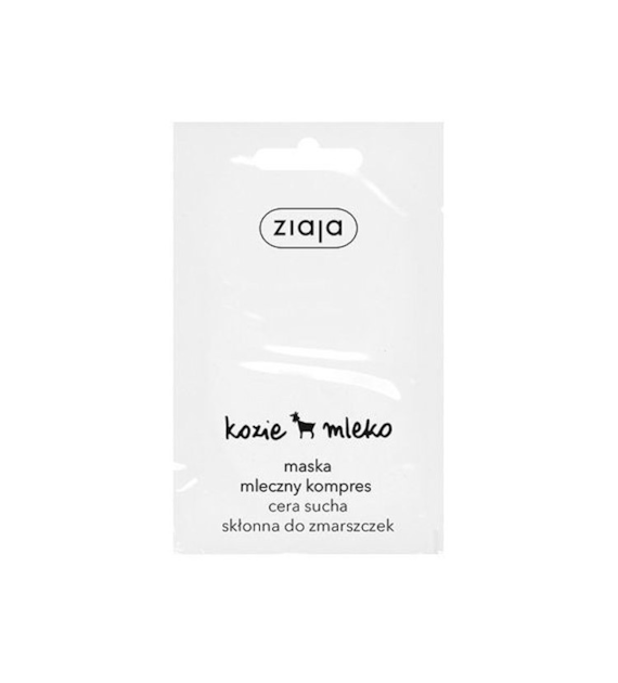 KOZIE MLEKO MASKA/SASZETKA 7 ml