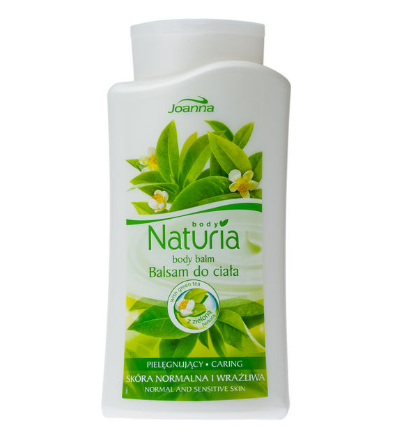 NATURIA Balsam do ciała Pielęgnujący z zieloną herbatą  500g