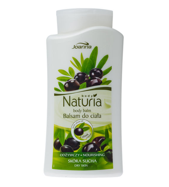 NATURIA Balsam do ciała Odżywczy z oliwą z oliwek  500g