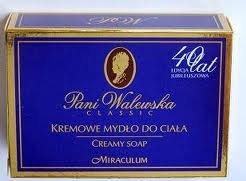 PANI WALEWSKA classic - kremowe mydło do ciała  /100g