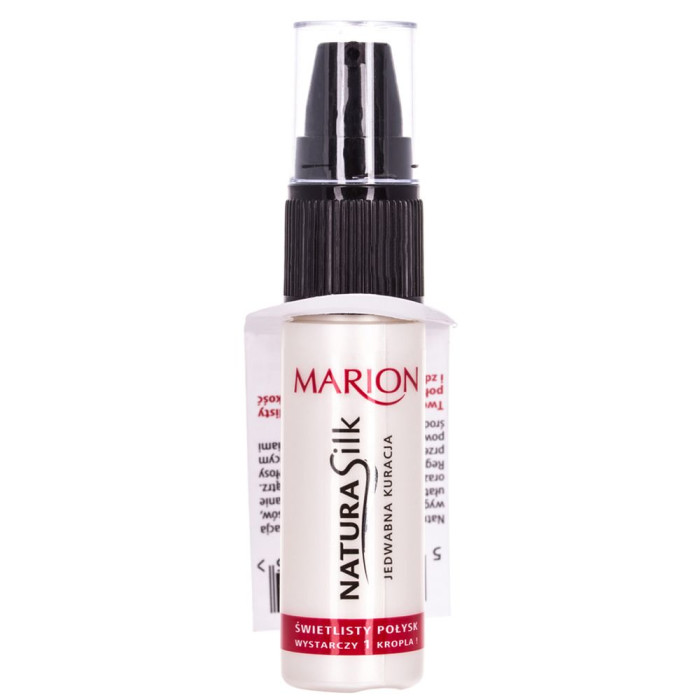 NATURA SILK - jedwab do włosów  /15ml.