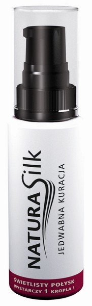NATURA SILK - jedwab do włosów  / 50ml.
