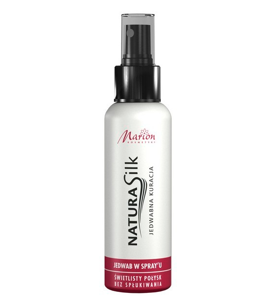 NATURA SILK - jedwab w spray'u  /130ml.