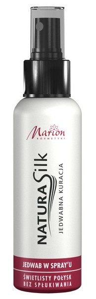 NATURA SILK - jedwab w spray'u  /130ml.
