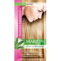 MARION szampon koloryzujący w saszetce BLOND nr 61  /40ml.