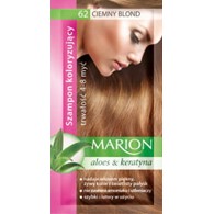 MARION szampon koloryzujący w saszetce CIEMNY BLOND nr 62  /40ml.