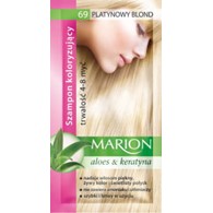 MARION szampon koloryzujący w saszetce PLATYNOWY BLOND nr 69  /40ml.