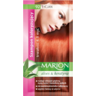 MARION szampon koloryzujący w saszetce TYCJAN nr 92  /40ml.