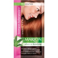 MARION szampon koloryzujący w saszetce KASZTAN nr 95  /40ml.