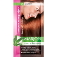 MARION szampon koloryzujący w saszetce KASZTAN nr 95  /40ml.
