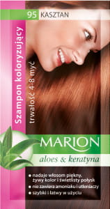 MARION szampon koloryzujący w saszetce KASZTAN nr 95  /40ml.